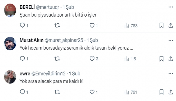 Vatandaşlar arsa yatırımı yapıyor mu? Bu fiyatlardan alınmaz diyen de oldu, iyi kazandırdı diyen de!