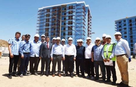 TOKİ Manisa'da 25 bin kişilik konut yapacak!