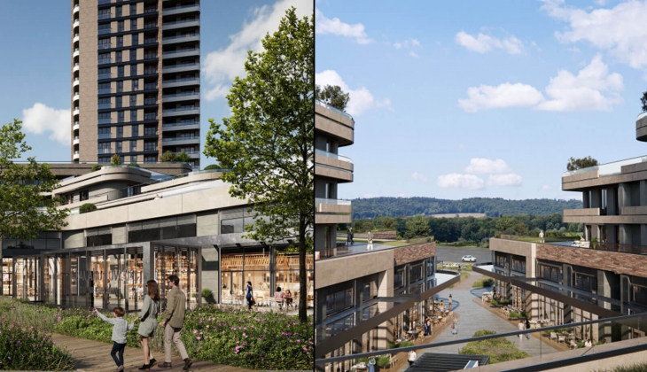 Gamador Galya Center da 36 ay, sıfır faiz fırsatıyla satışlar başladı! Yeni proje!