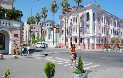 Türk iş adamları Batum'u inşa ediyor!