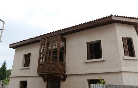 Manisa Bakkal Şükrü Evi restore edildi!