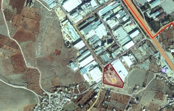 Şehitkamil 1. OSB'de 11.1 milyon TL'ye icradan satılık fabrika!