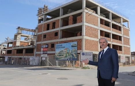 Bursa Görükle Gençlik Merkezi 2017'de tamam!