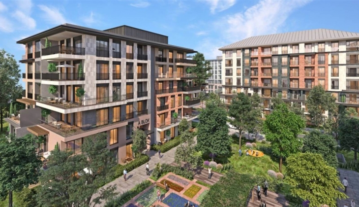 Emlak Konut GYO Çınaköy Evleri nin 2, 3 ve 4. etap değeri 13 milyar TL yi geçti!