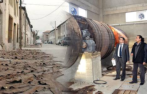 Denizli'de dericiler Deri İhtisas OSB'ye taşınıyor!