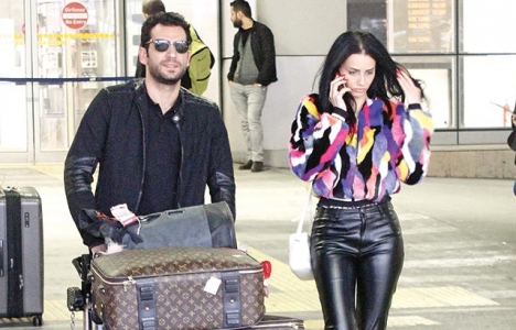 Murat Yıldırım ve eşi İmane El Bani ev eşyası aldı!