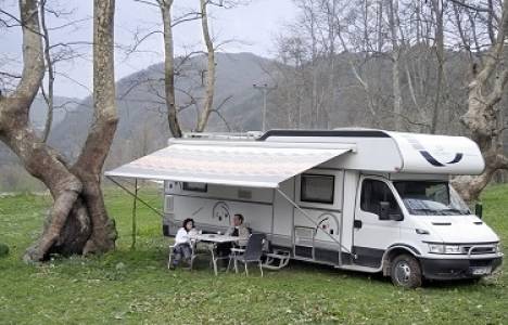 Kapadokya'da karavan turizmi!