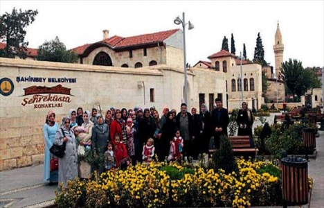 Şahinbey'deki Antep Evleri restorasyon edilerek turizme açıldı!