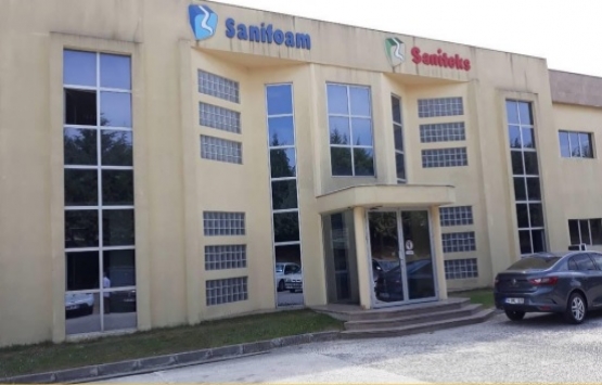 Sanifoam Sünger Sanayi, Çerkezköy'deki fabrika binasını kiraya verdi!