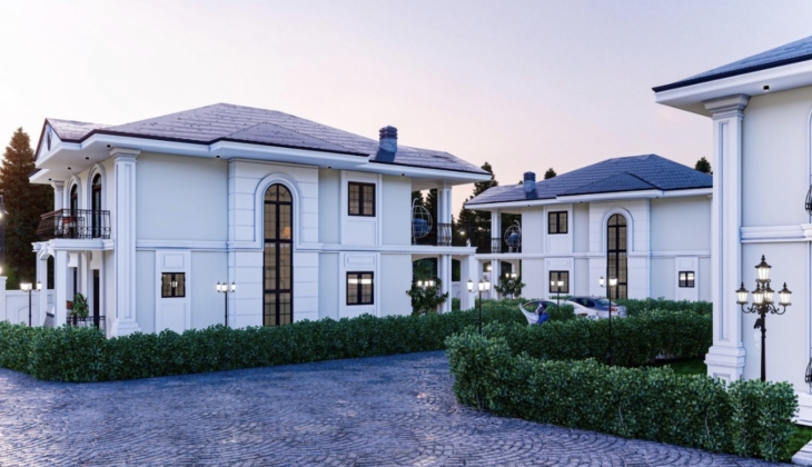 Nevbahar Konakları’nda sınırlı sayıda villalar satışta!
