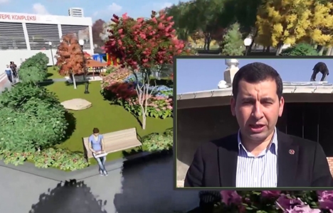 TOKİ Seyrantepe'nin çehresini değiştirecek!