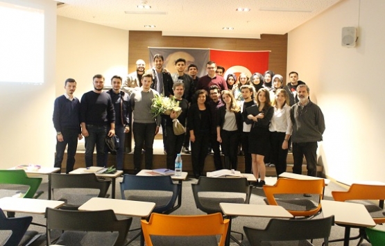 Mimar Han Tümertekin İSÜ öğrencileriyle buluştu!