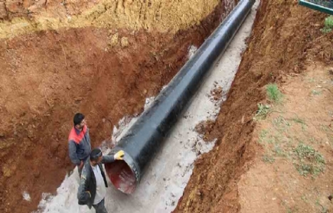 Konya Akşehir'in su hattı yenilenecek! 