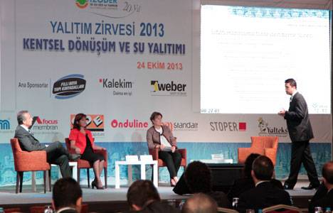 Kentsel Dönüşüm ve Su Yalıtımı Zirvesi’nin ana sponsoru Kalekim!