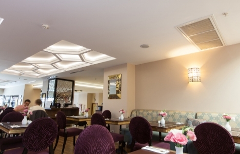 Neorion Hotel’in iklimlendirmesi Mitsubishi'ye emanet!