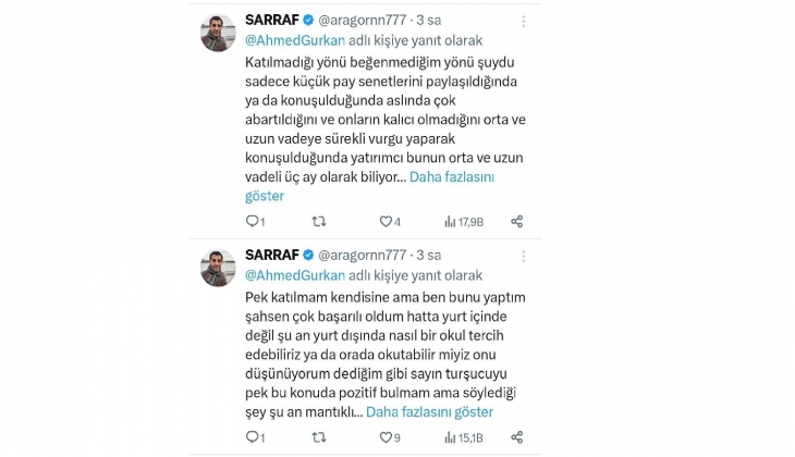 Bir borsacı çocuğunun eğitim masraflarını nasıl karşılıyor?
