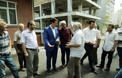 Samsun İlkadım'da kentsel dönüşüm çalışmaları tam gaz!