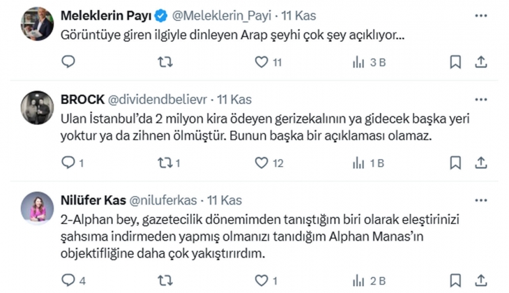 Alphan Manas: İstanbul un elit insanları evlerini, dairelerini satıp şehirden uzaklaştılar!