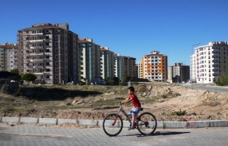 İç Anadolu'daki 5 ilde 16 bin 57 konut satıldı!