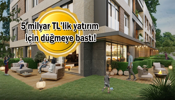 Aşçıoğlu'ndan Ispartakule ve Bahçeşehir'e 2 yeni proje geliyor!