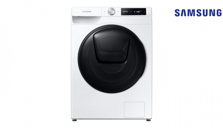 Sadece bir saatte hem yıkayıp hem kurutan Samsung WD10T654DBE1AH kurutmalı çamaşır makinesinde süper fiyat!