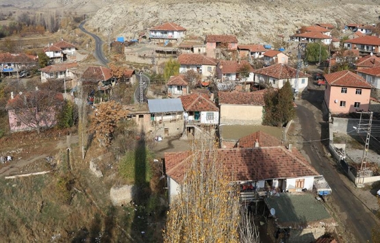 Çankırı Obruklu Köy yeni yerine taşınacak!