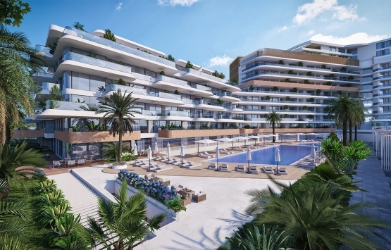 Swissotel Residences Çeşme nin yüzde 95 i tamam!