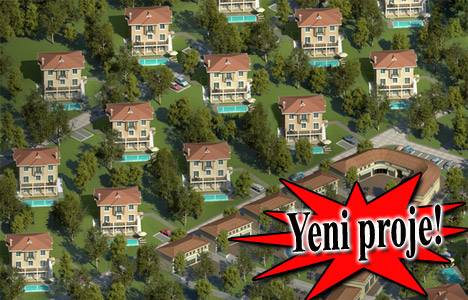 Ekşioğlu İnşaat Akfırat Evleri projesinin ilk görselleri!