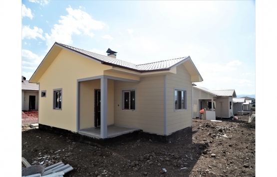 Erzurum'da depremzedeler için inşa edilen konutlar teslim ediliyor!