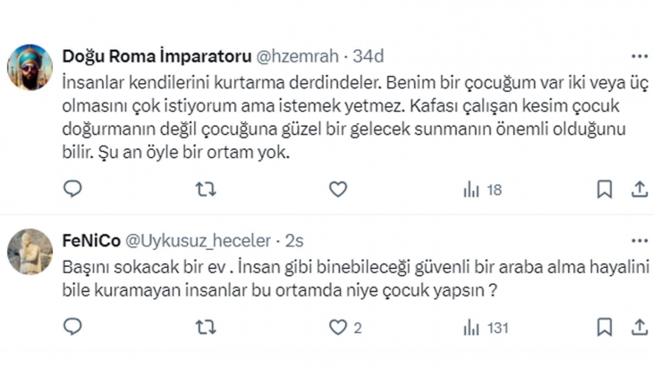 Türkiye de nüfus artışı durdu: Gayrimenkul sektörünü güzel günler beklemiyor!