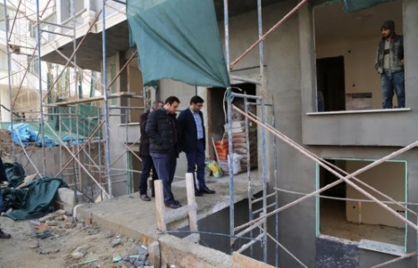 Konya'da 10 şantiye mühürlendi!