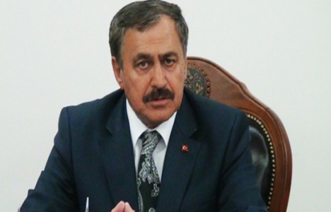 Veysel Eroğlu: Yeşil Yol Projesi'nde mevcut yol genişletiliyor!