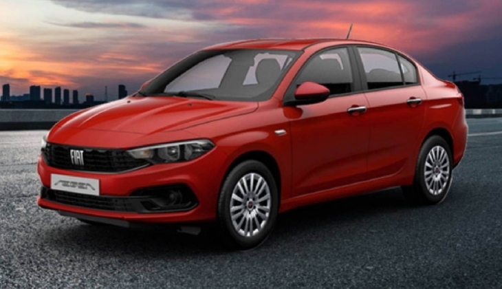 Fiat Egea'dan cazip indirim kampanyası!