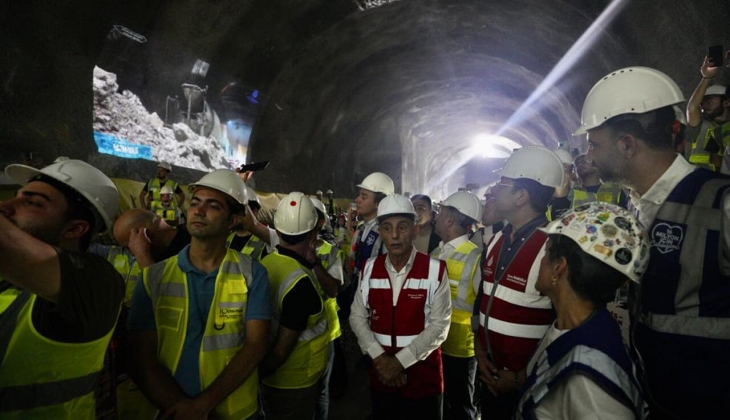 İstanbul un batısına ilk metro geliyor! Mahmutbey-Bahçeşehir-Esenyurt Metro Hattı nın yüzde 25 i tamamlandı!