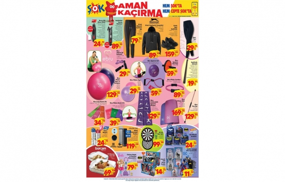 Şok 9-15 Mart 2022 aktüel ürünler kataloğu fiyat listesi! 10 kg toz çamaşır deterjanı 86,90 lira!