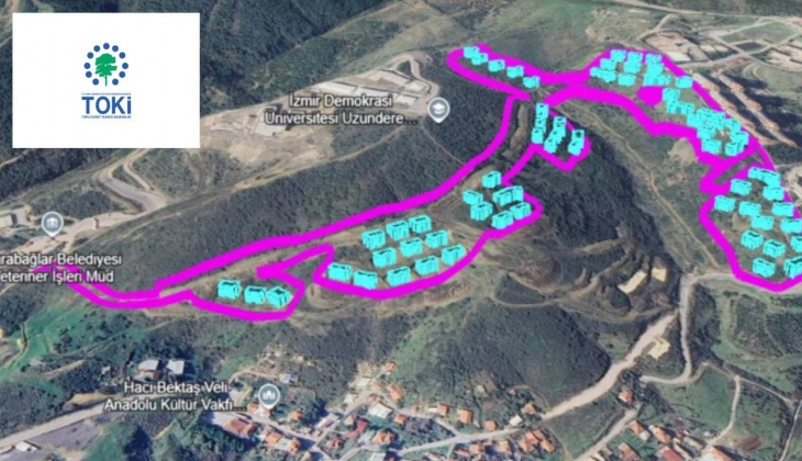 TOKİ den İzmirlilere konut müjdesi! Karabağlar a 786 konutluk dev proje geliyor!