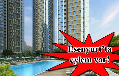 Ukra City mağdurları Esenyurt'ta çadır kuruyor!