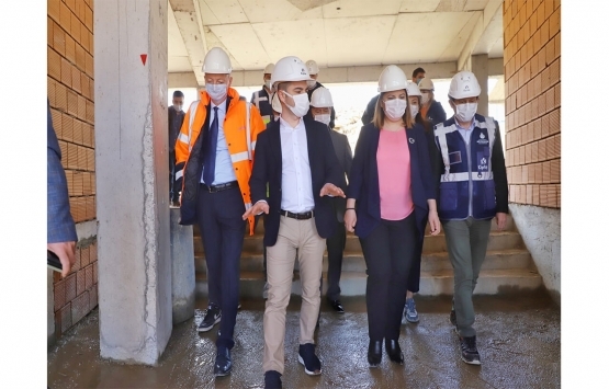 KİPTAŞ Çınar Evler de hedef erken teslim!