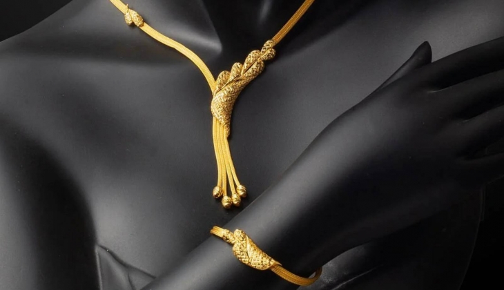 22 ayar altın takı setleri yüzde 17 indirimle satılıyor! Bilezikçi 22 ayar altın takı seti fiyatları ne kadar?