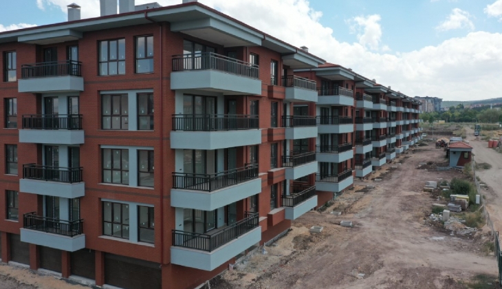 Sümer Evleri nde yaşam Aralık 2023 te başlayacak!