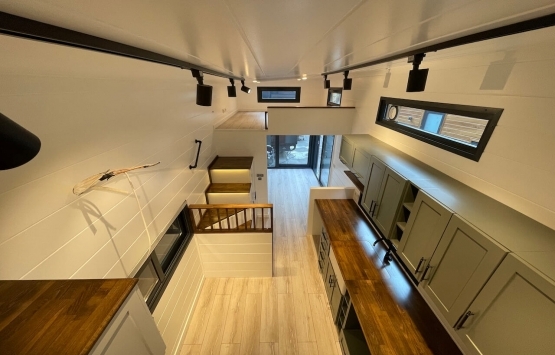 Doğayla iç içe küçük evlere talep arttı!