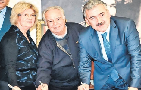 Aydın'da 3 dönümlük arazi eğitim için bağışlandı!