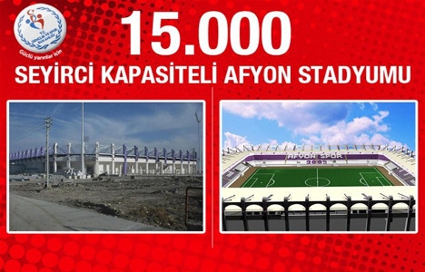 İşte Türkiye ye çağ atlatacak stadyumlarda son durum!