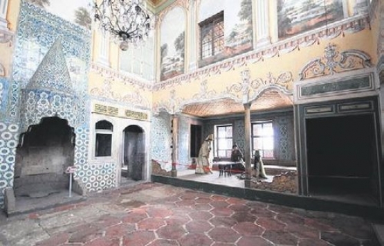 Robbie Williams tan eşine Valide Sultan Dairesi hediyesi!