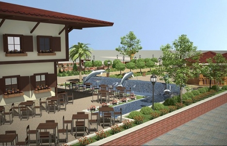 Ünye Fevzi Çakmak Sosyal Tesisi tamamlanıyor!