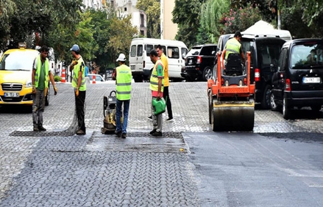 Cihangir'in sokakları yenileniyor!