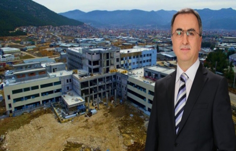 Burdur Bucak Devlet Hastanesi inşaatında sona gelindi!