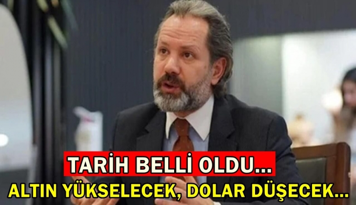 İslam Memiş'ten son dakika açıklaması! O tarihte dolar düşecek, altın fırlayacak