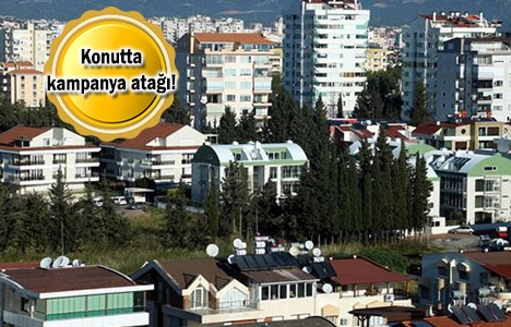 25 bin konutun taksit ödemeleri 1 yıl ertelendi!