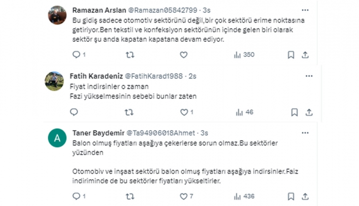 Galericilerden faiz indirimi çağrısı geldi: Faizler ve vade süreleri revize edilsin!